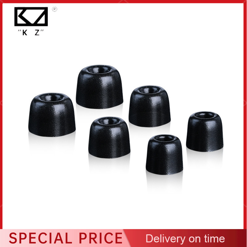 Earphone Foam Tip - KZ FT01 الراقية الذاكرة القطن الأذن