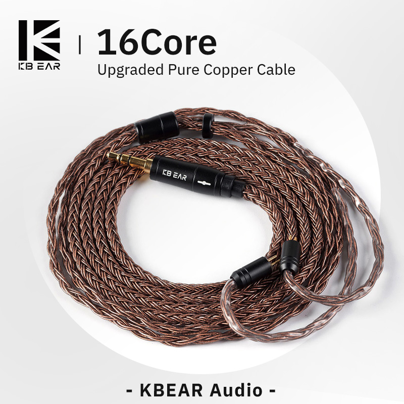 KBEAR 16 الأساسية النحاس النقي - مراجعة Earphone Foam Tip وسعره