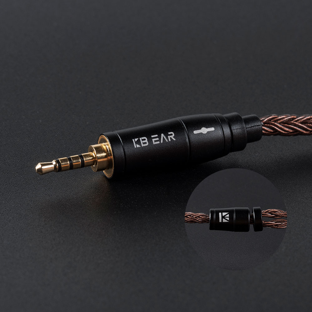KBEAR 16 الأساسية النحاس النقي - مراجعة Earphone Foam Tip وسعره