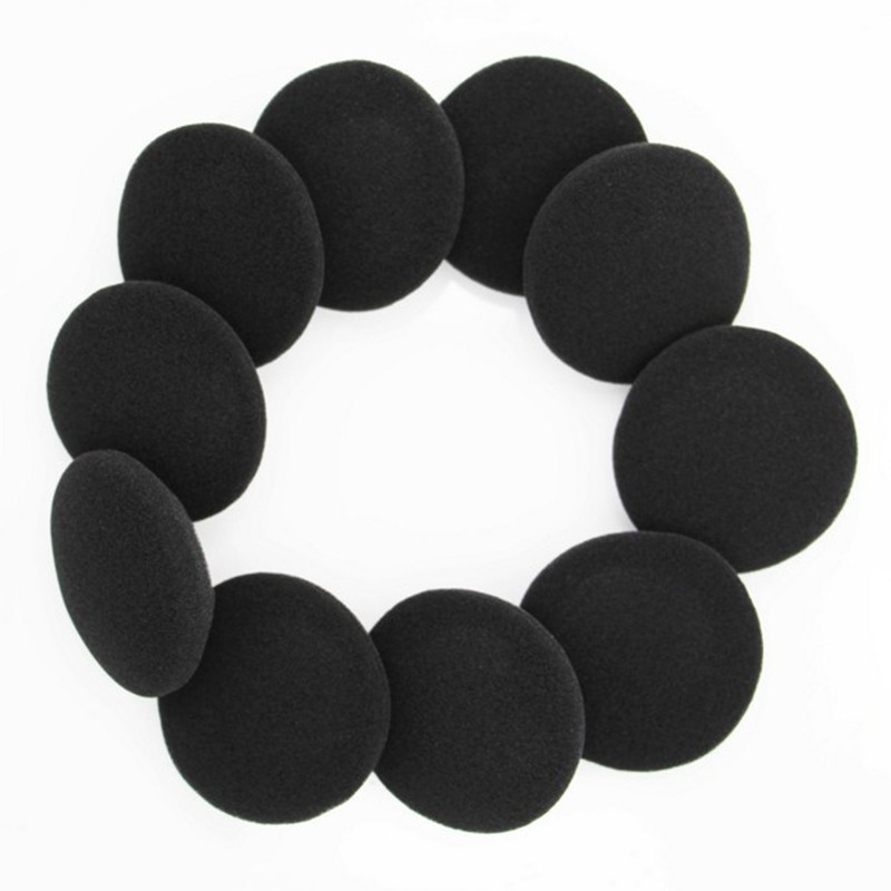 10 قطعة 50 مللي متر 60 مللي مت - مراجعة Earphone Foam Tip وسعره