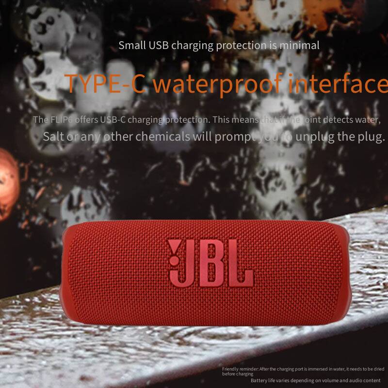 مكبر صوت JBL Flip 6 المحمول بت - مراجعة Jbl Speaker Flip 6 وسعره