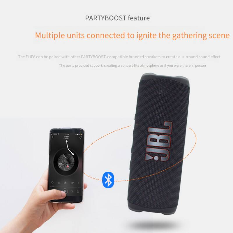 مكبر صوت JBL Flip 6 المحمول بت - مراجعة Jbl Speaker Flip 6 وسعره