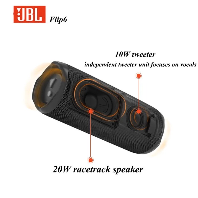 مكبر صوت JBL Flip 6 Mini لاسلك - مراجعة Jbl Speaker Flip 6 وسعره
