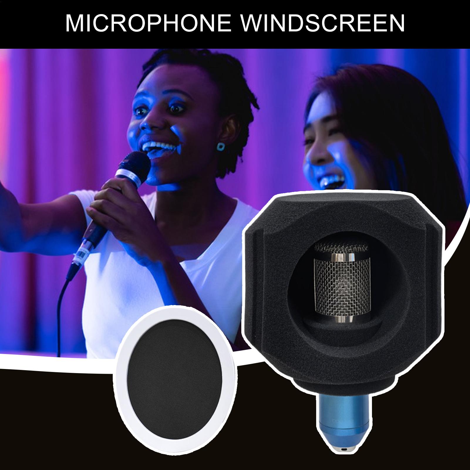 كرة عزل الميكروفون لتقليل الضو - مراجعة Shure Mic Sm58 وسعره