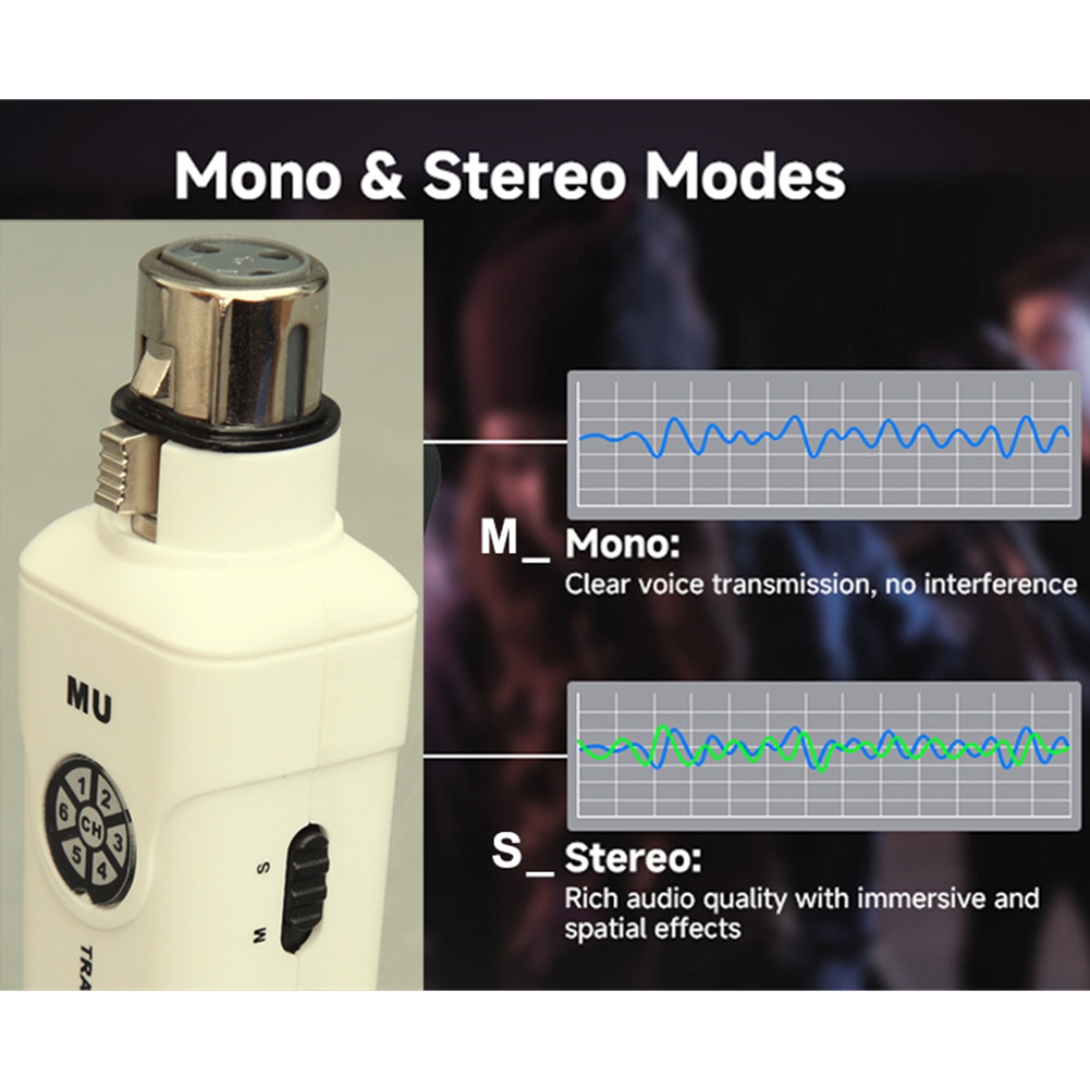 نظام مراقبة لاسلكي للسماعات A2 - مراجعة In Ear Monitor Iem وسعره