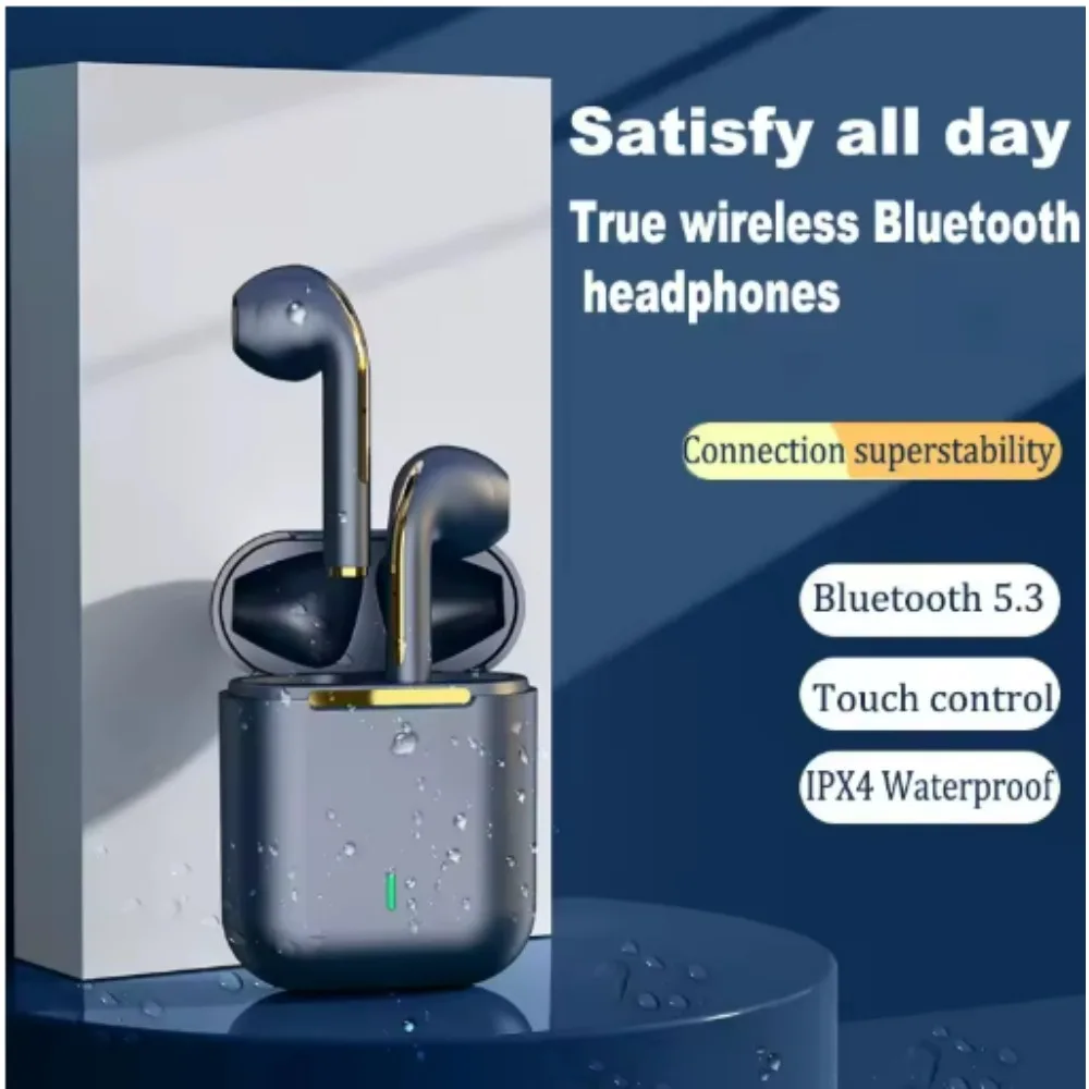 سماعات أذن لاسلكية جديدة J18 T - مراجعة Wireless Earbuds Tws وسعره