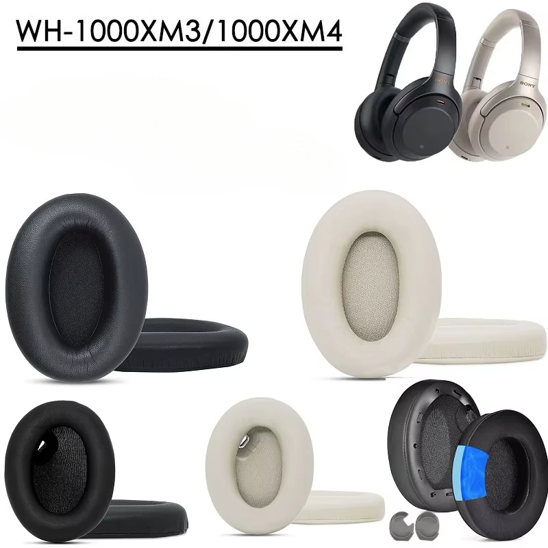 وسائد أذن بديلة من الإسفنج الم - مراجعة Sony Headphone Wh-1000Xm4 وسعره
