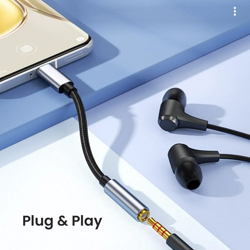 محول مقبس سماعة رأس USB-C، حجم - مراجعة Audiophile Headphone Wired وسعره
